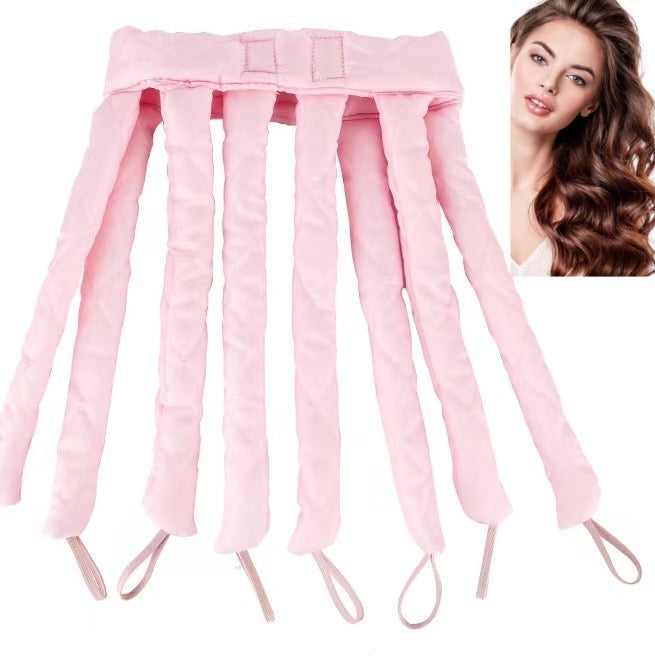 Beautyzkx Heatless Curling Rod Headband, 2025 New Upgraded Eight Claw Design Heatless Curler with Removable & Adjustable Heatless Curls