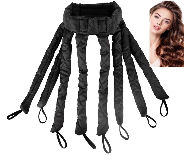 Beautyzkx Heatless Curling Rod Headband, 2025 New Upgraded Eight Claw Design Heatless Curler with Removable & Adjustable Heatless Curls